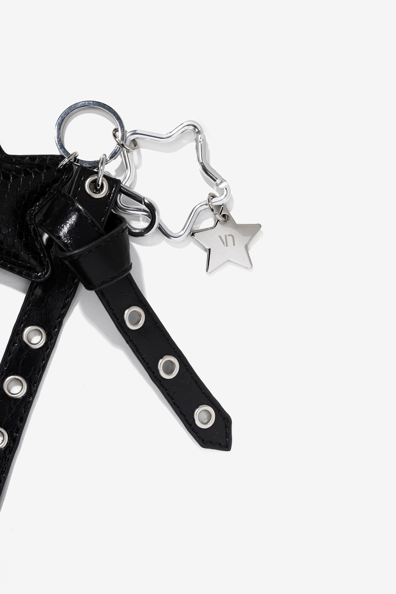 Porta Moedas Estrela Preto