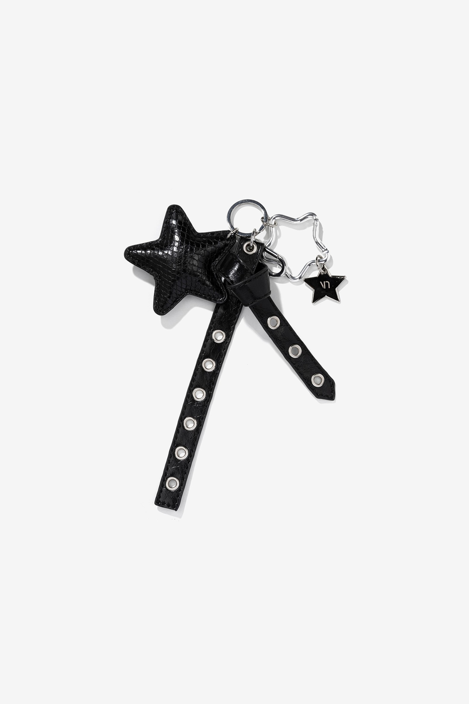 Porta Monedas Estrella Negro