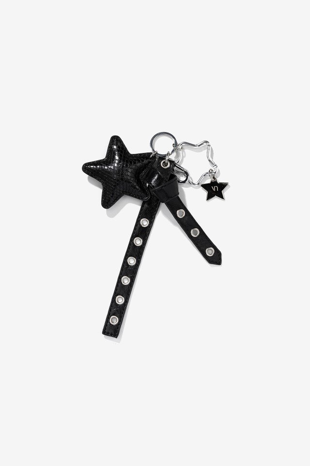 Porta Moedas Estrela Preto