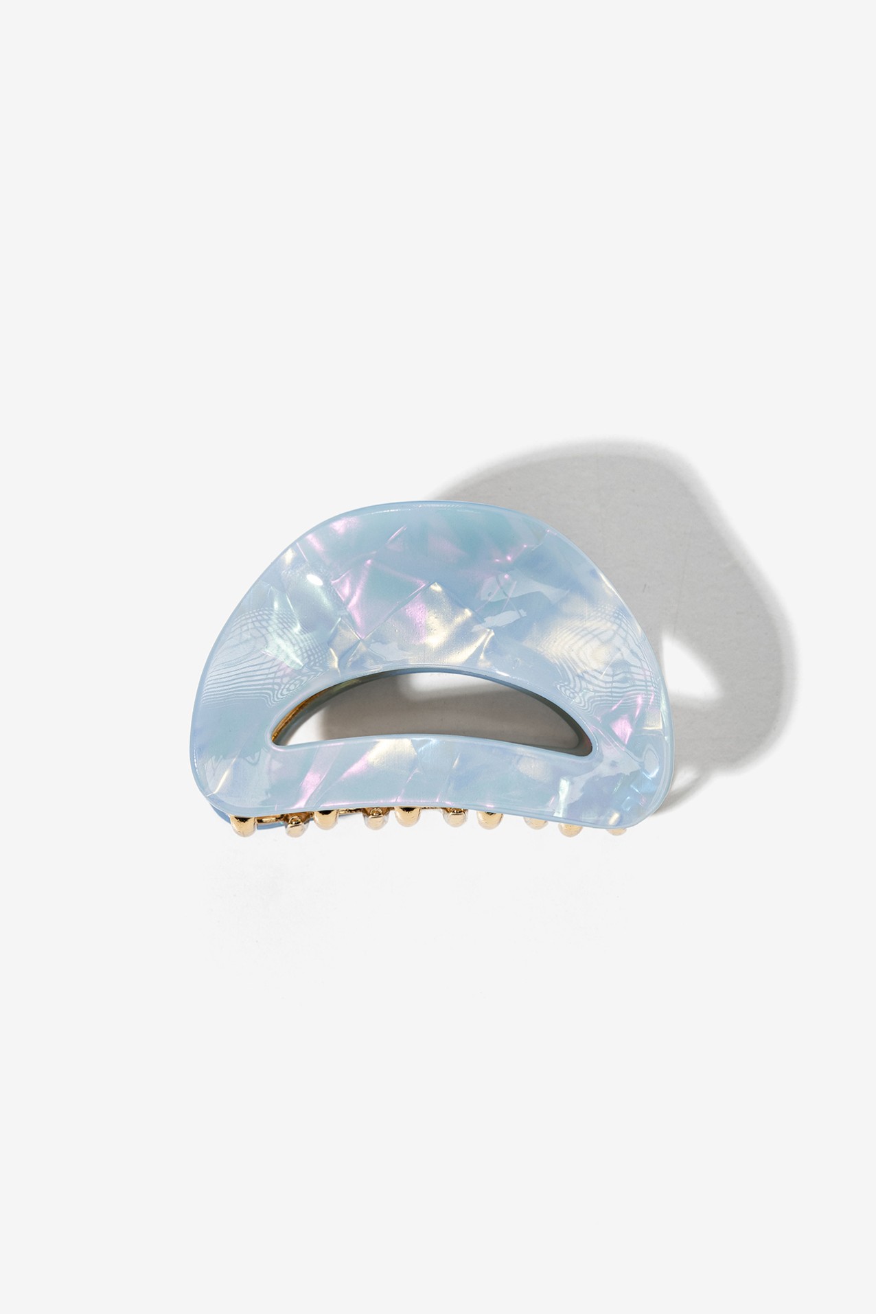 Iridescent Hair Clip.