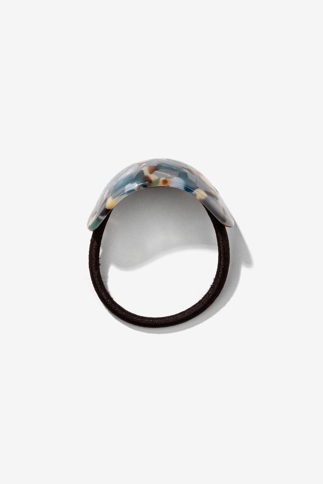 Elastic with Marbled Detail