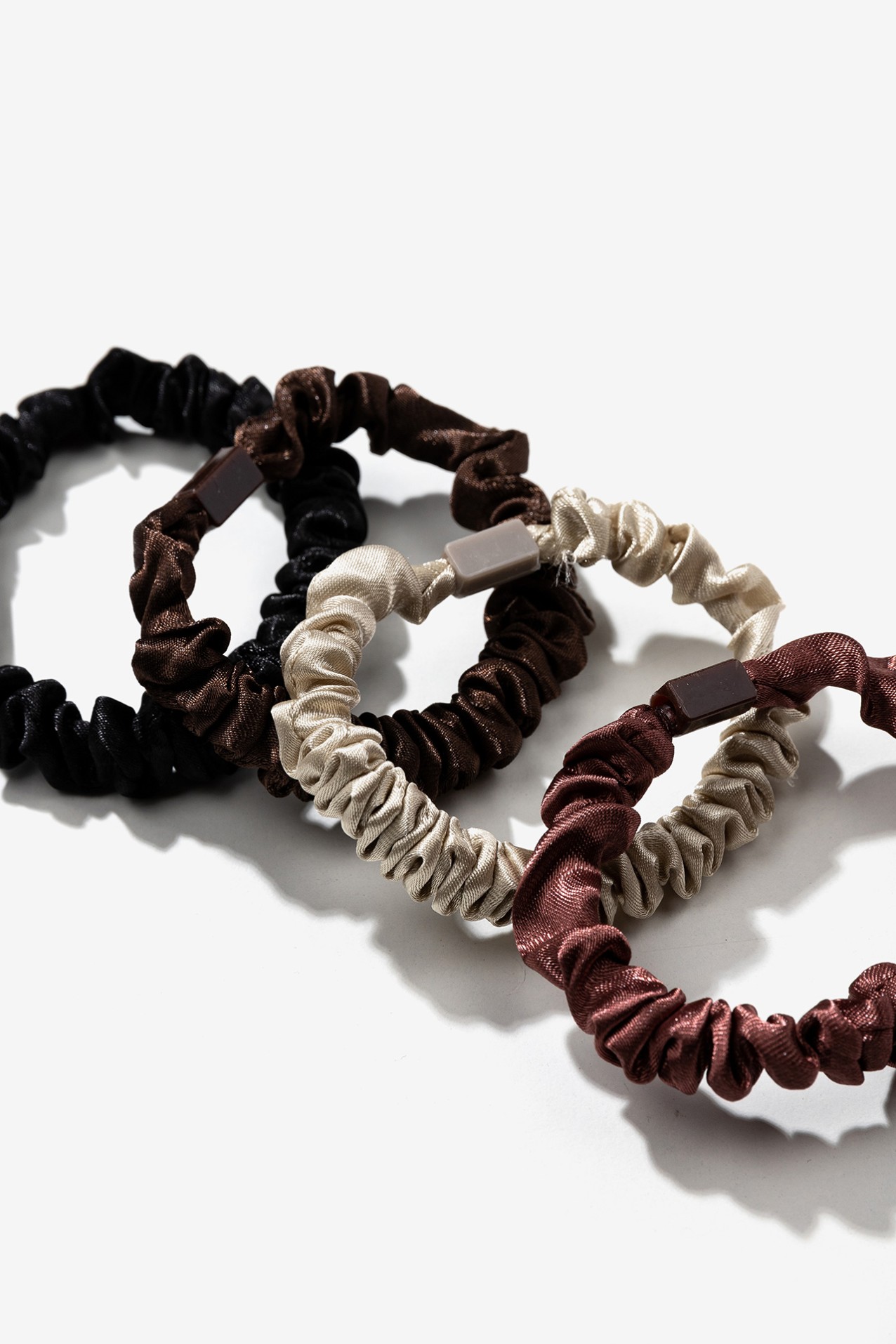 Scrunchie Set in Four Colors
