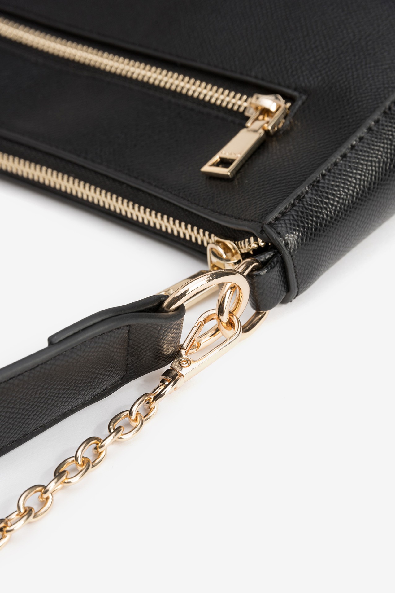 Carteira preta elegante