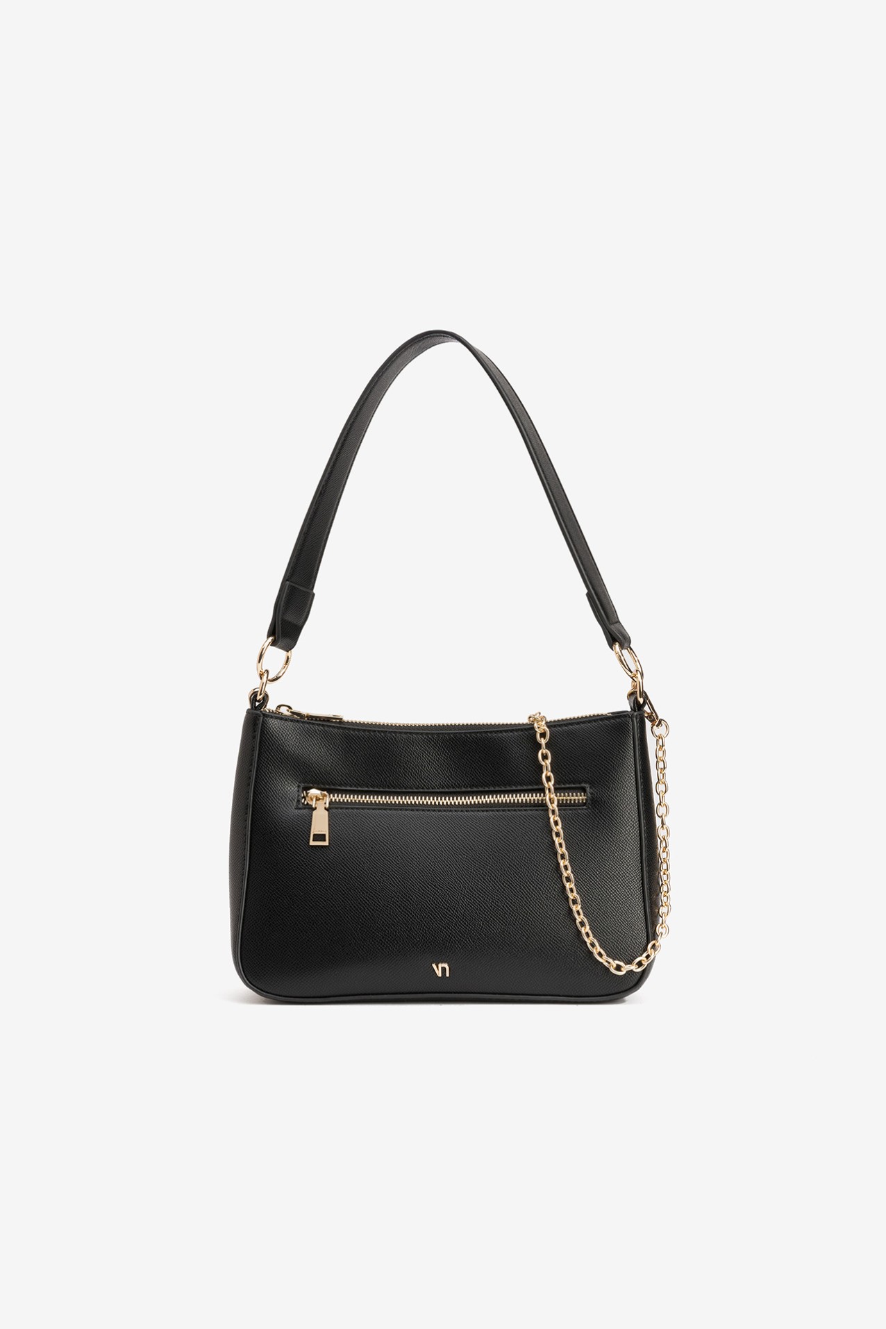 Carteira preta elegante