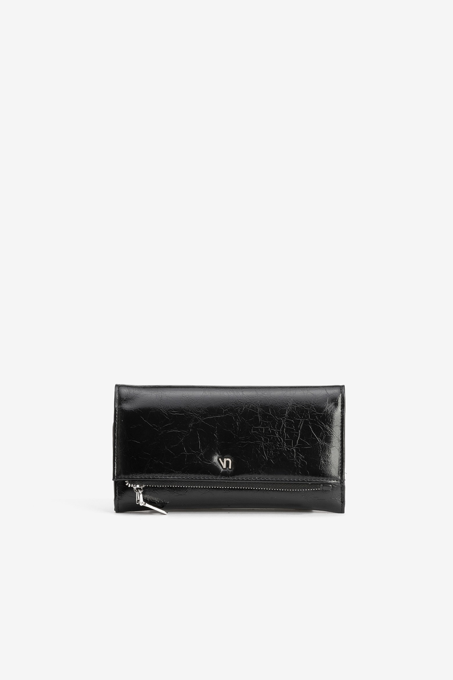 Porta-moedas preto elegante