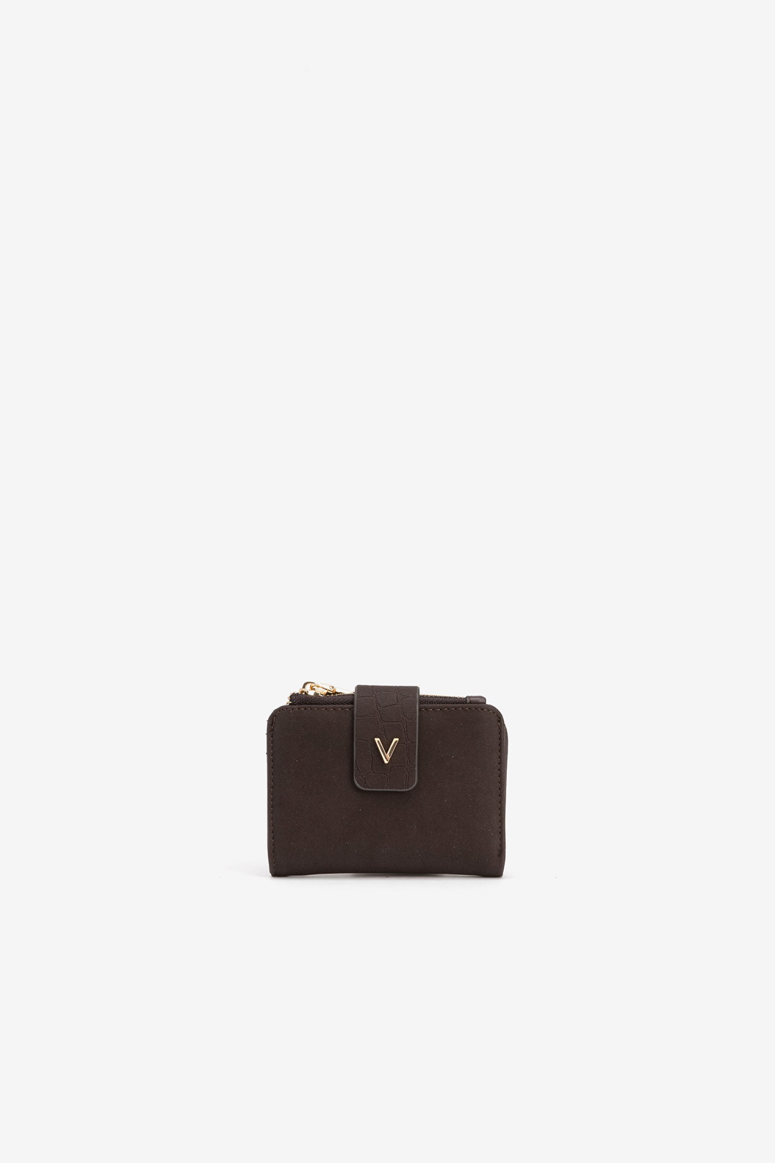 Porta Moedas Castanho Elegante
