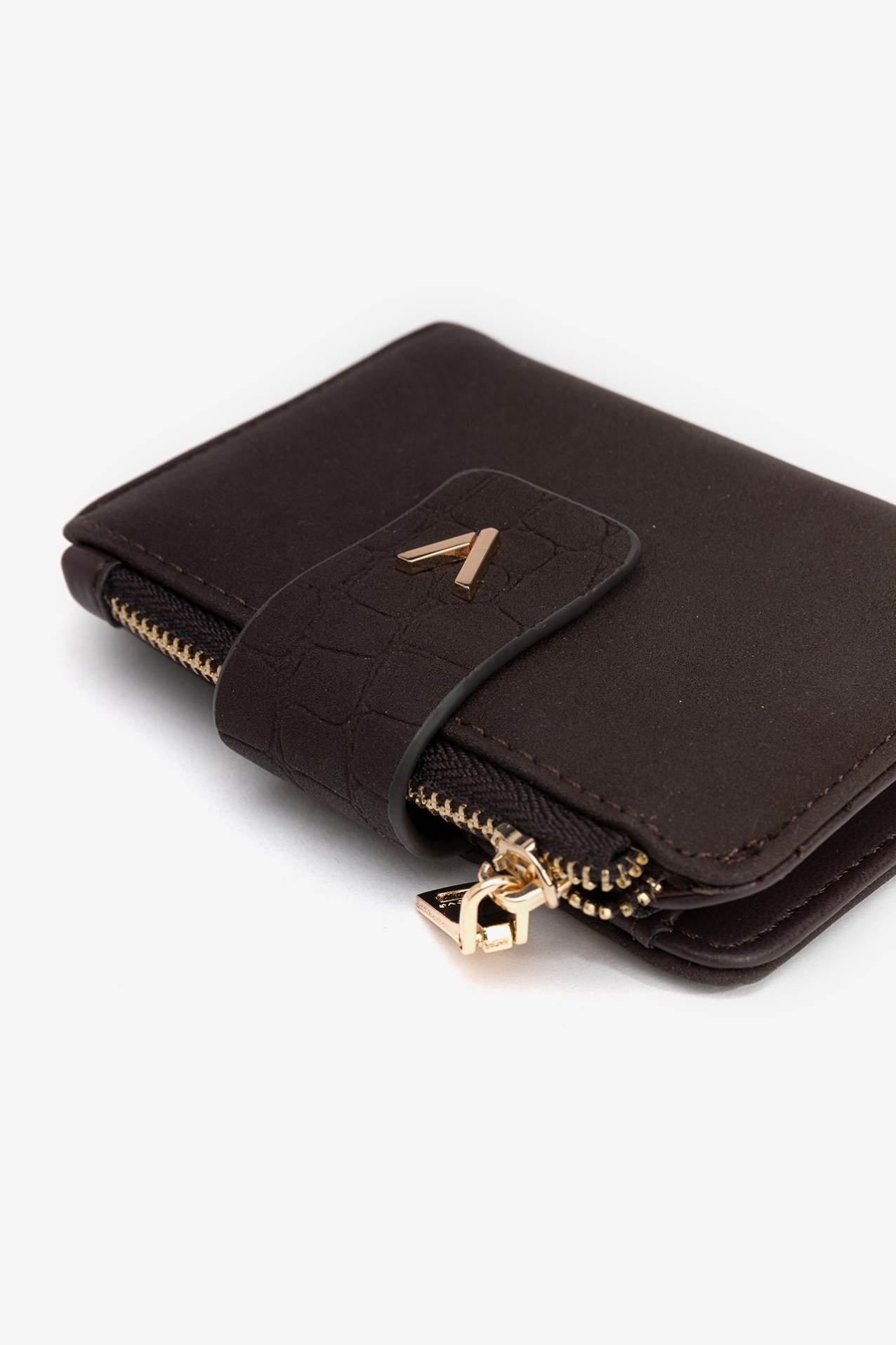 Croco Effect Coin Purse