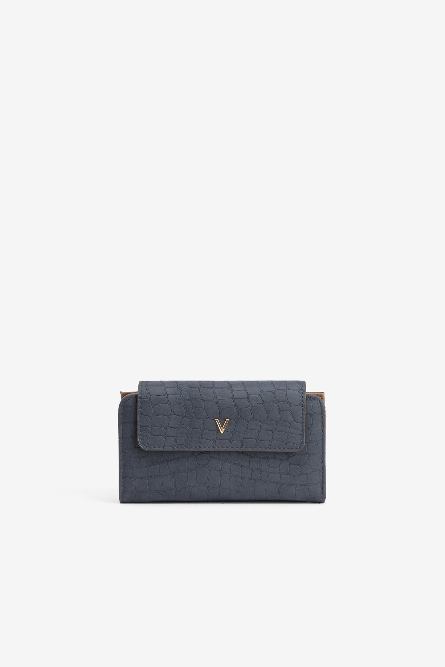 Porta-moedas azul elegante