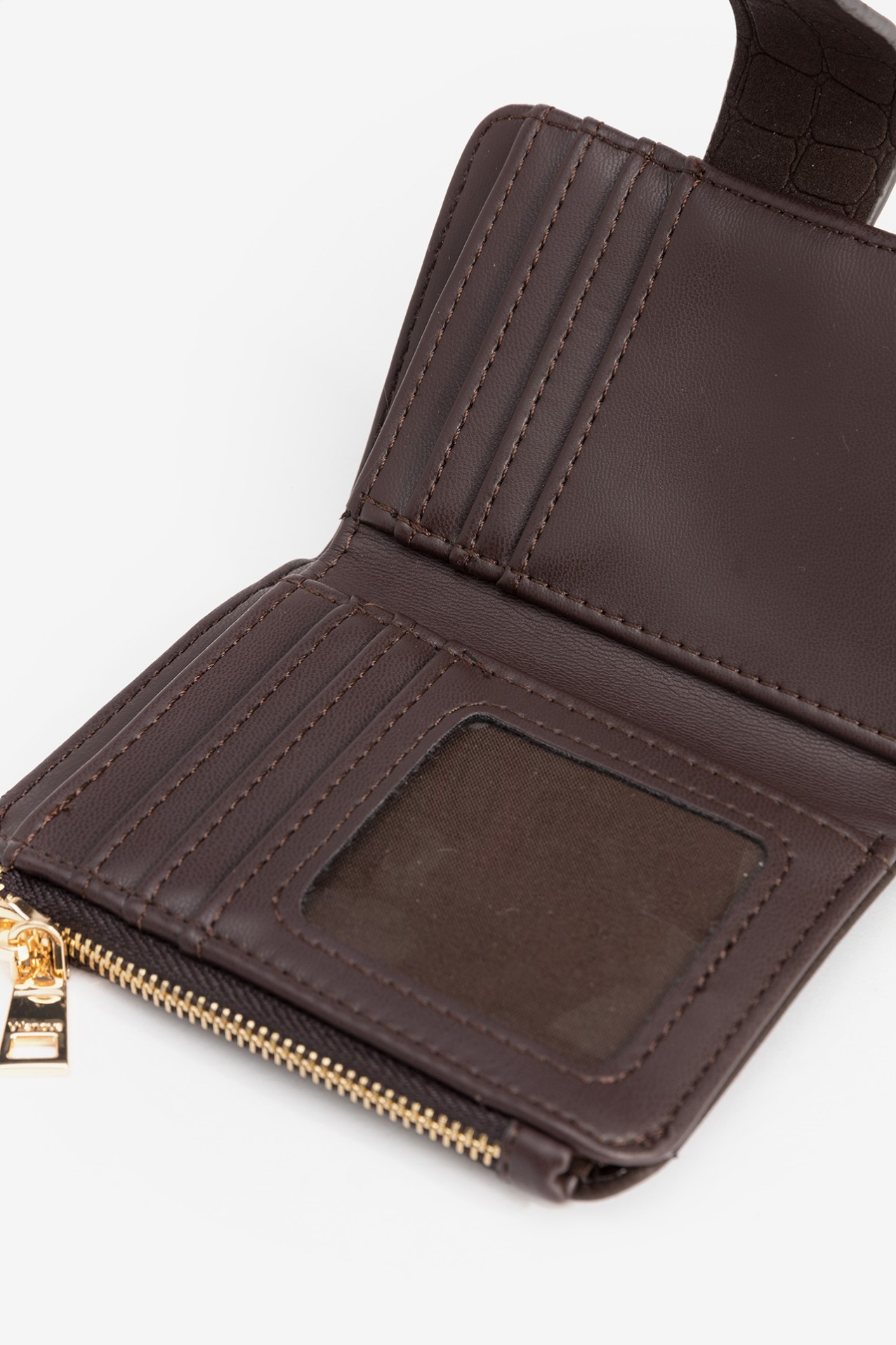 Croco Effect Coin Purse