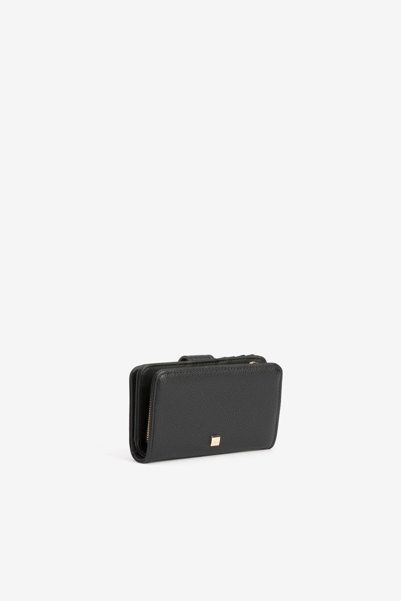Two-tone Wallet with flap