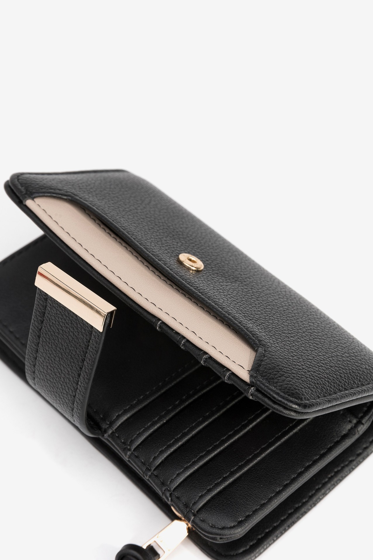 Two-tone Wallet with flap