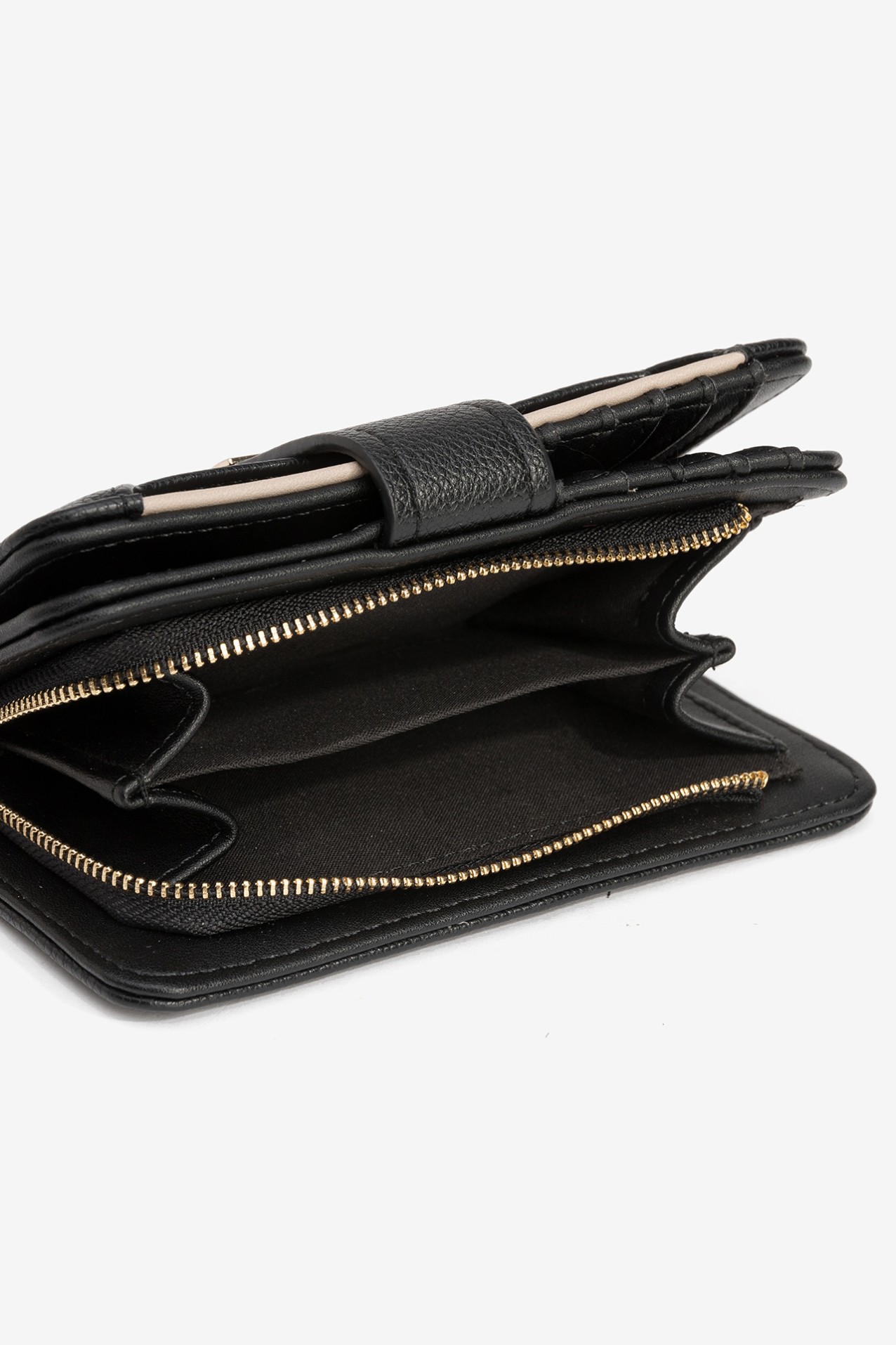 Two-tone Wallet with flap