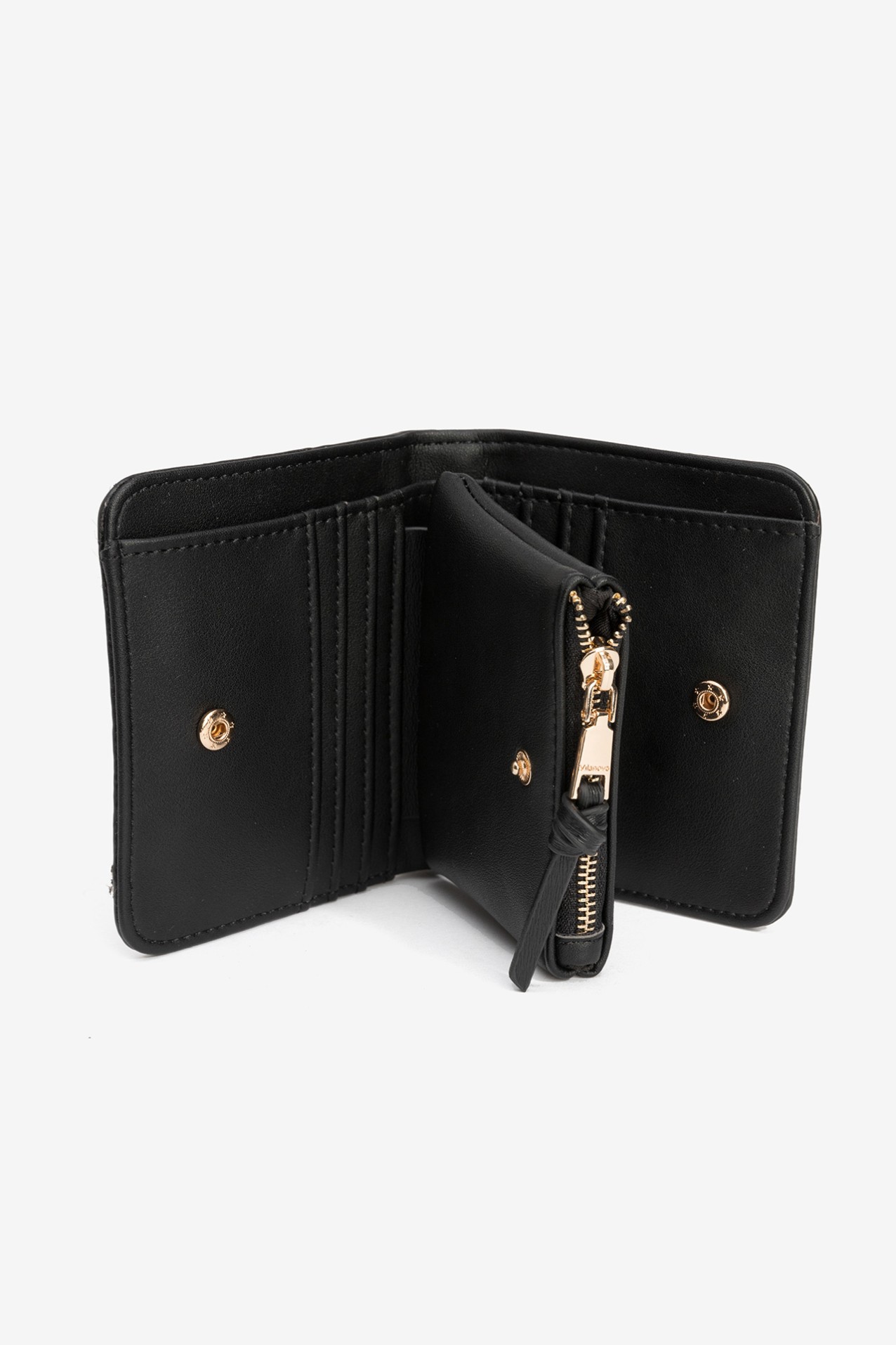 Black Animal Print Wallet