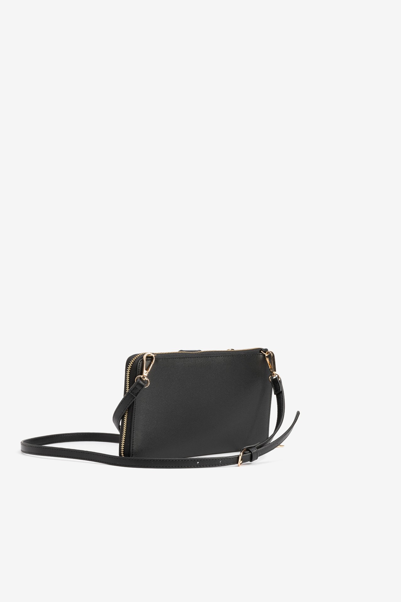 Porta-moedas preto elegante