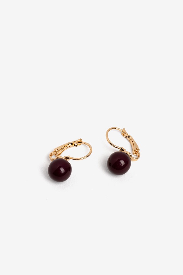 Golden Drop Earrings