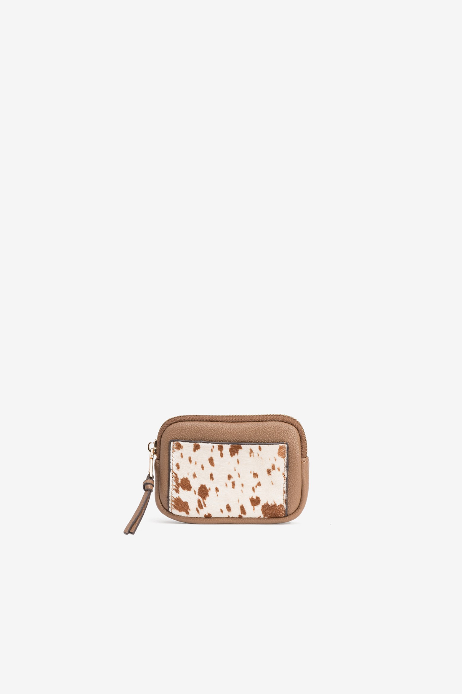 Porta Moedas Castanho Elegante