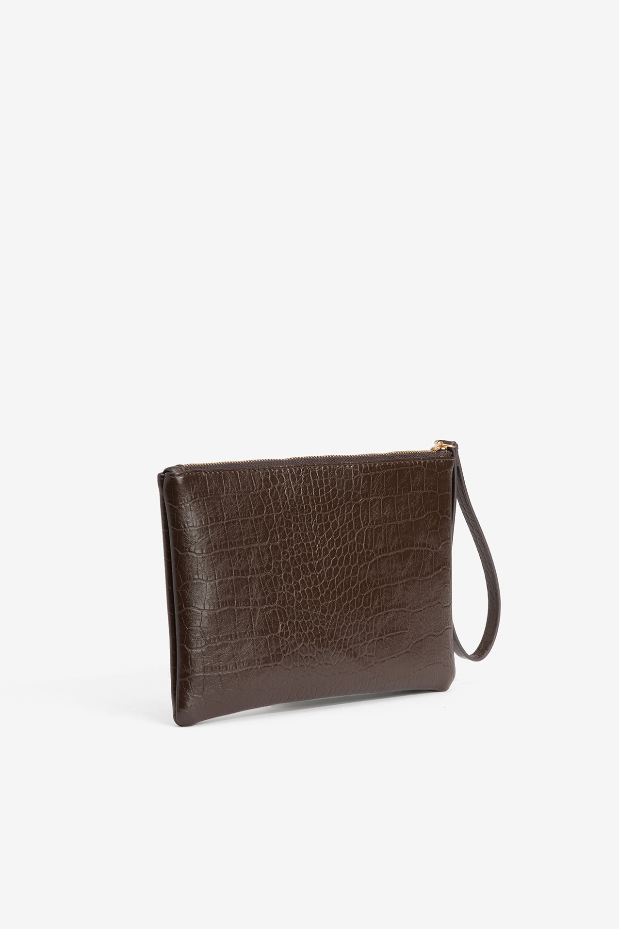 Porta Moedas Castanho Elegante