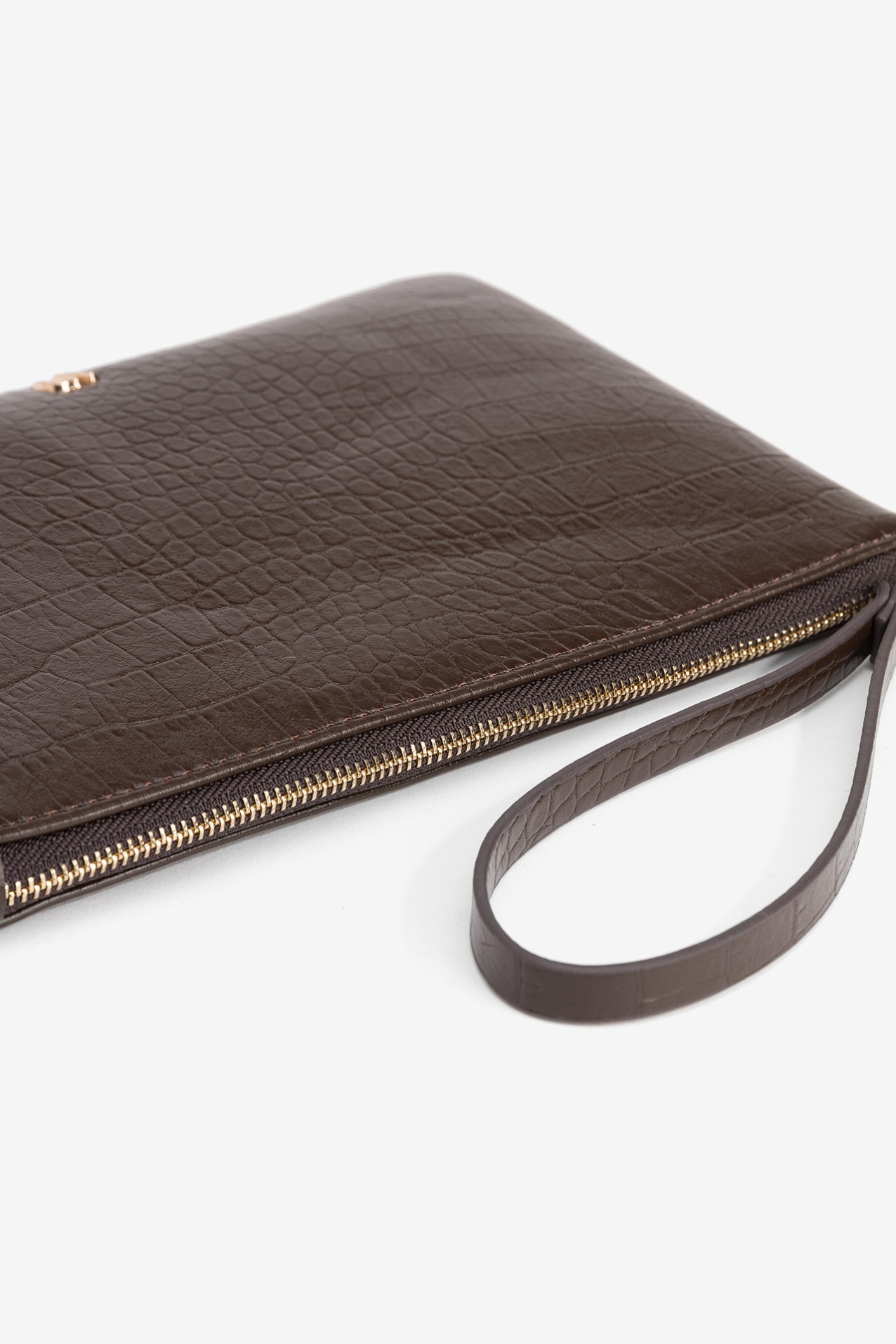 Porta Moedas Castanho Elegante