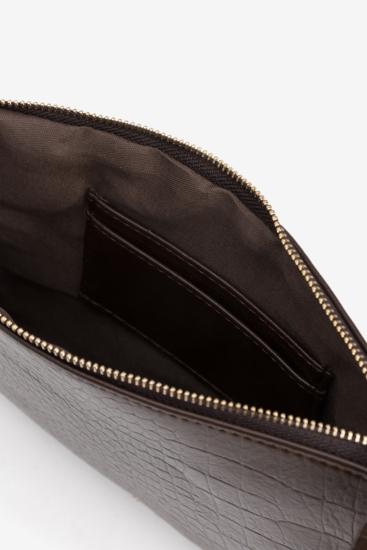 Porta Moedas Castanho Elegante