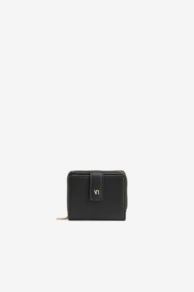 Porta Moedas Preto Elegante