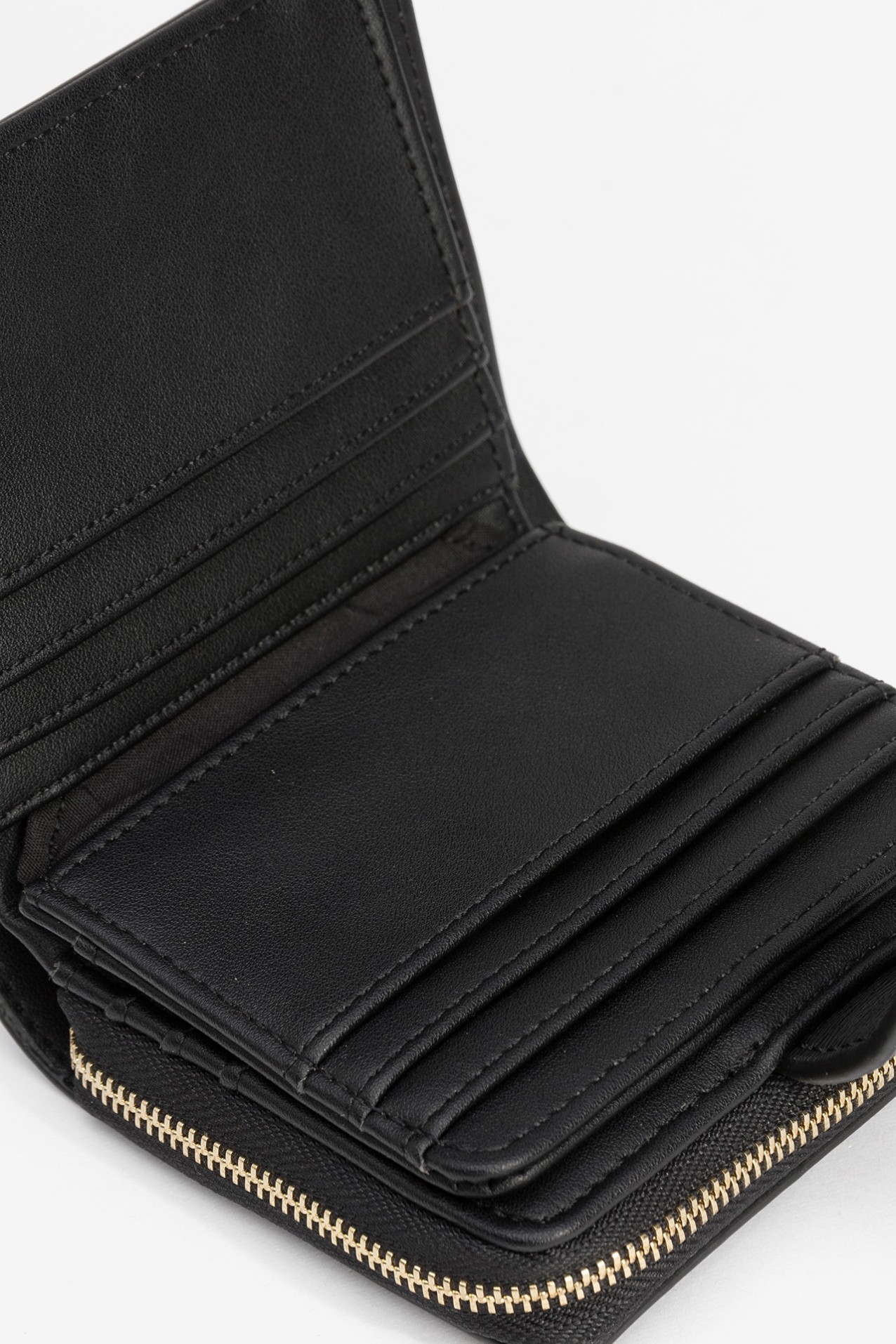 Porta Moedas Preto Elegante