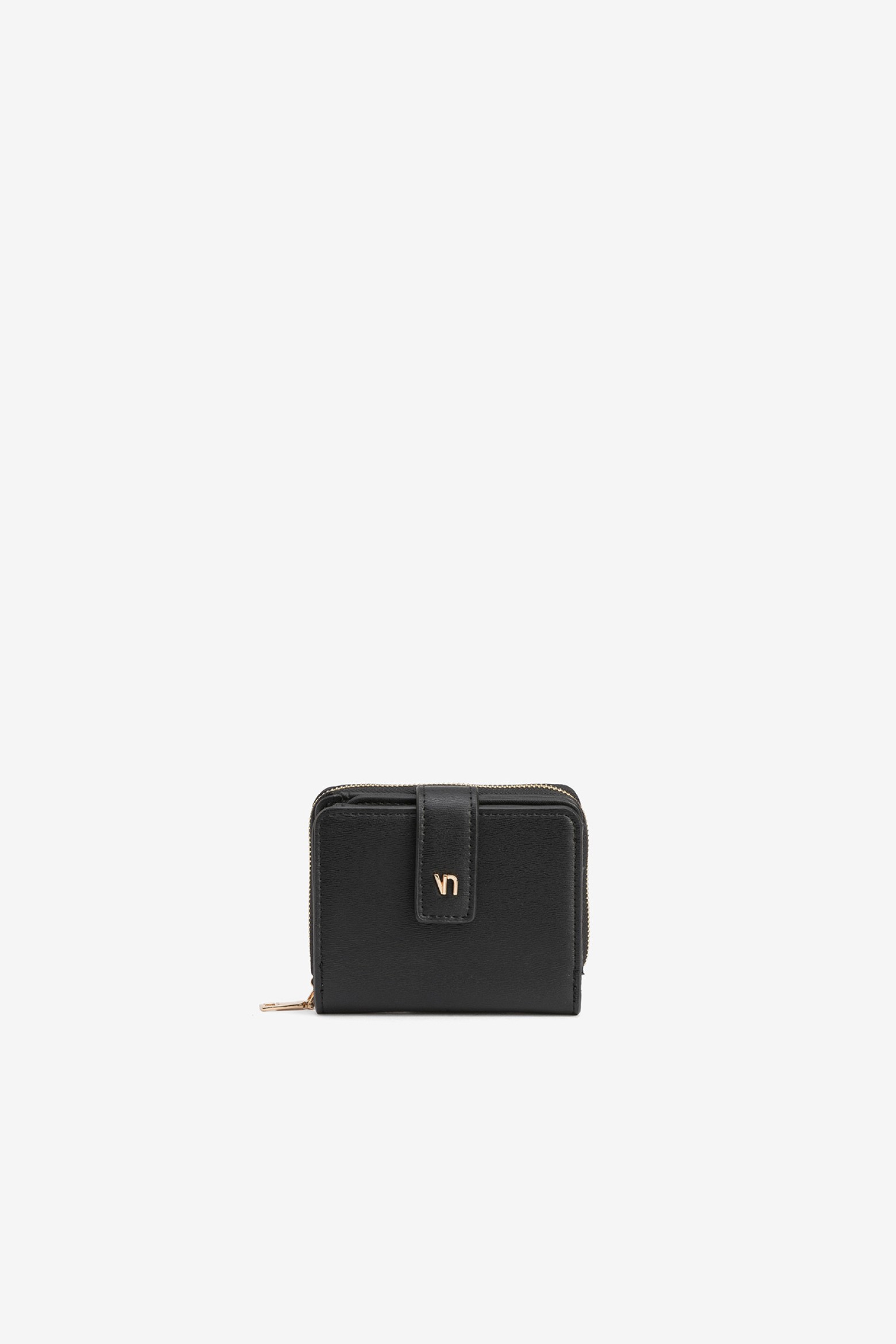 Porta Moedas Preto Elegante