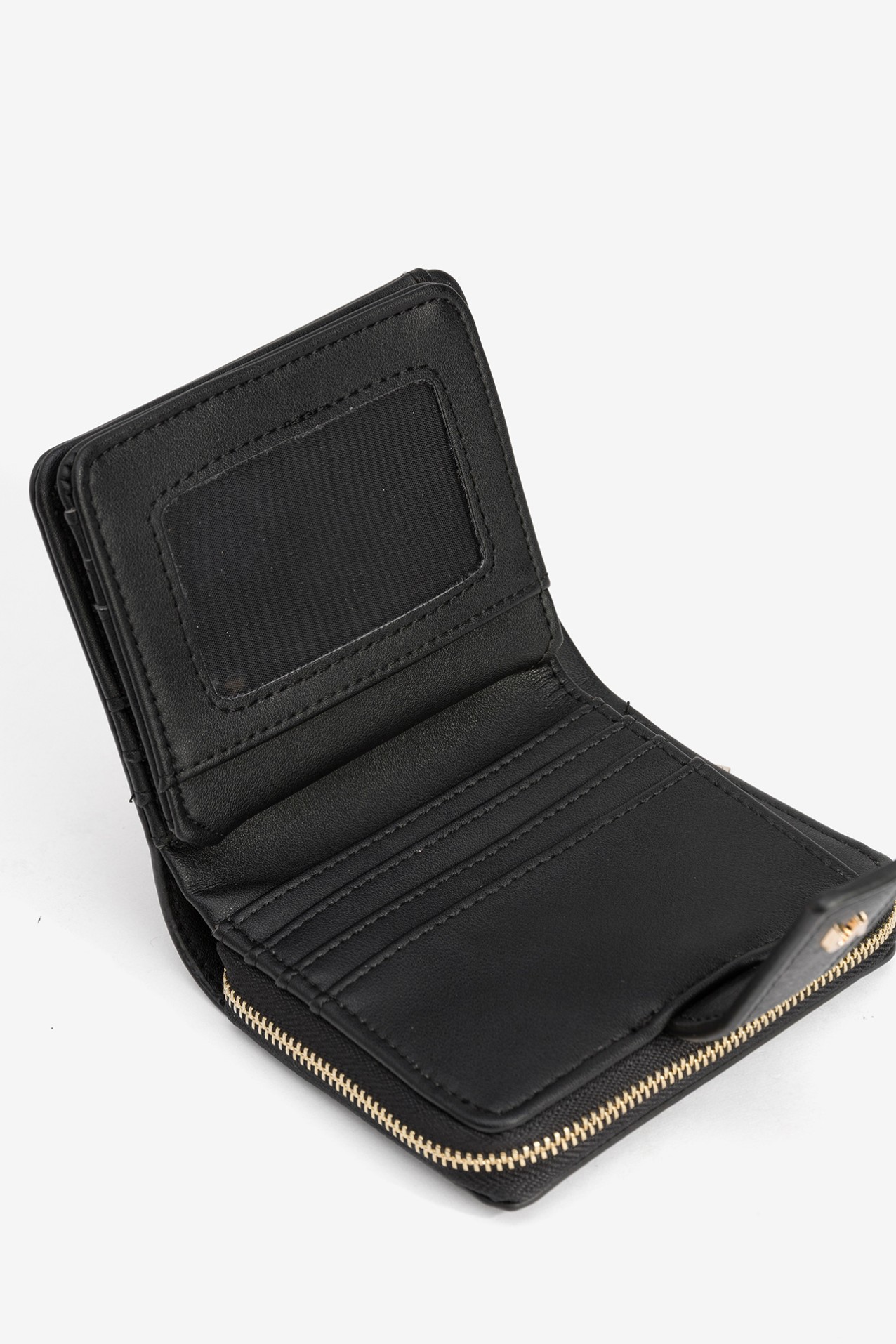 Porta Moedas Preto Elegante