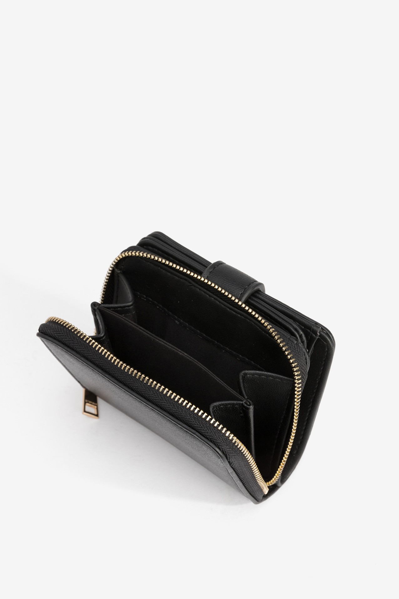 Porta Moedas Preto Elegante