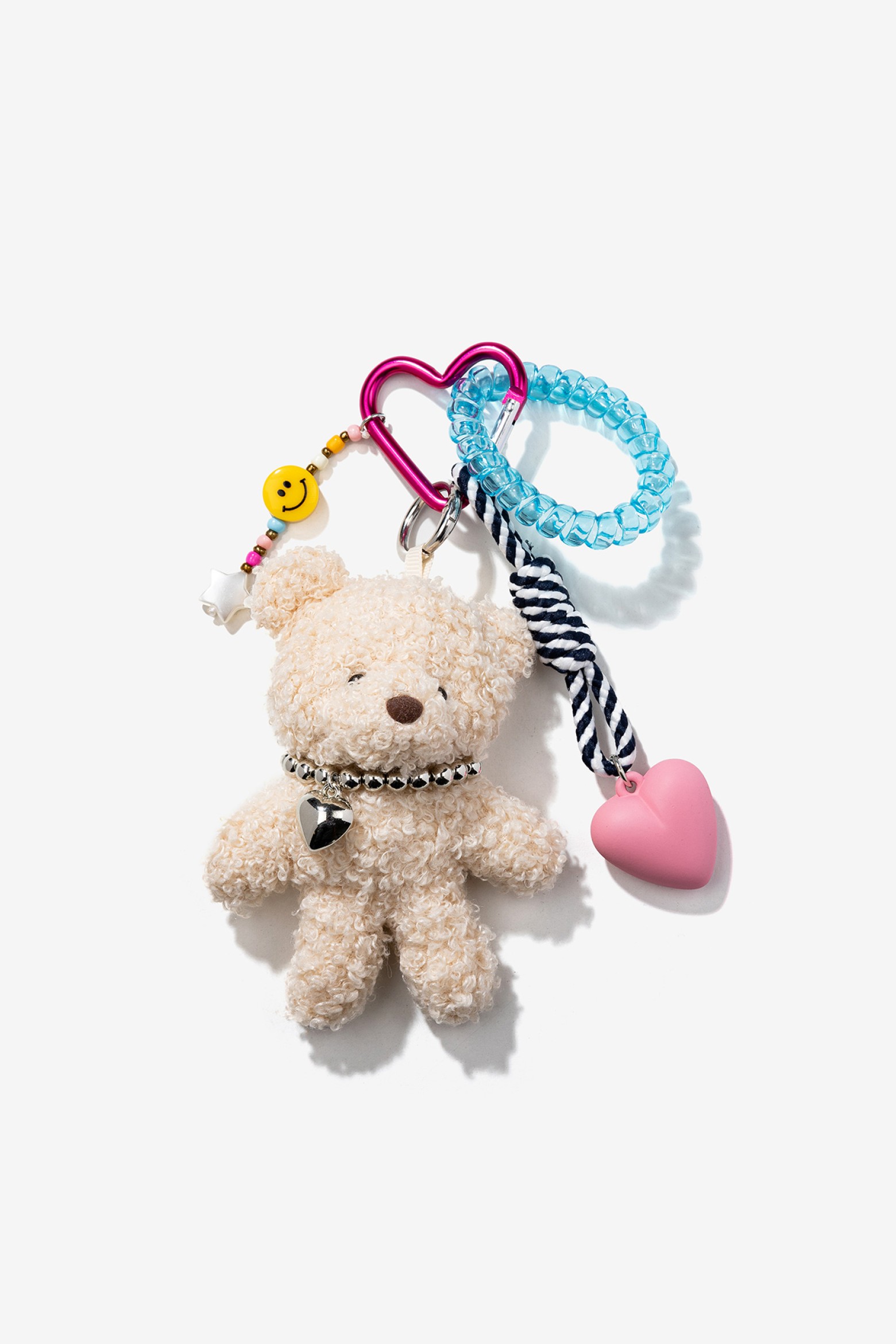 Cute Teddy Keychain