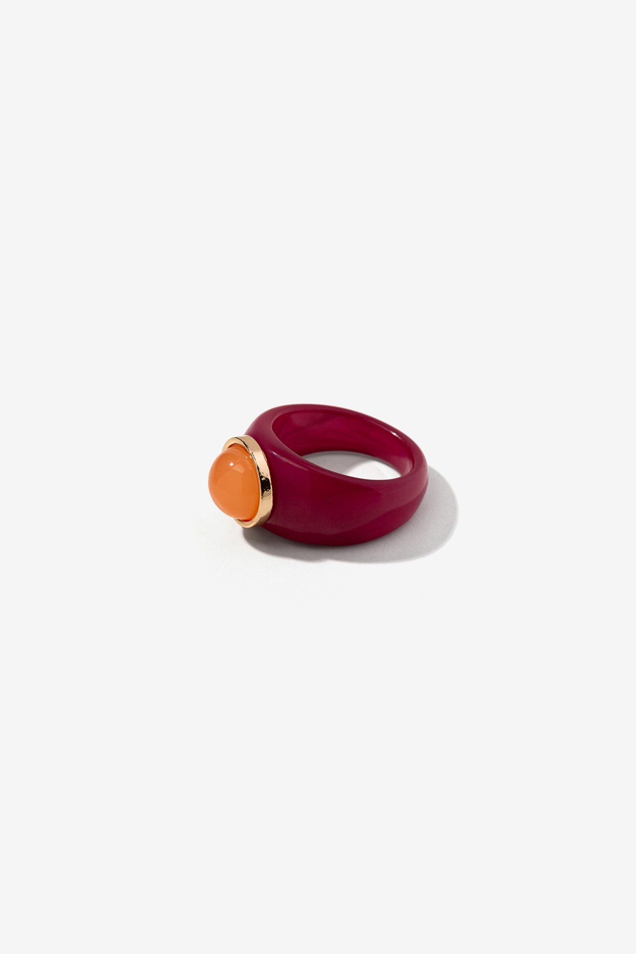 Bicolor Acrylic Ring
