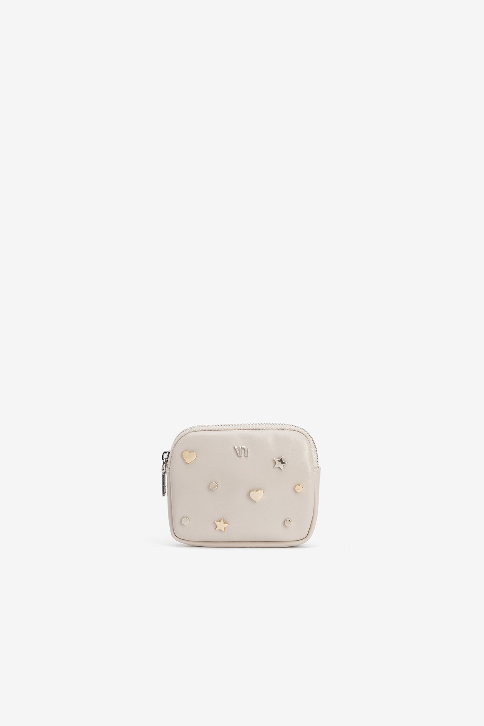 Starry Beige Coin Purse