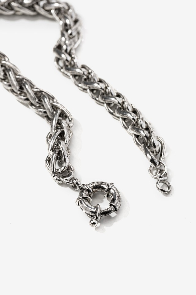 Collar de elos gruesos