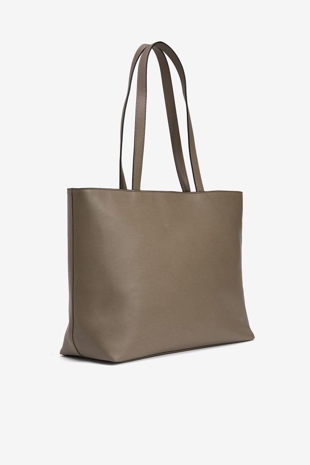 Shopper Bag Faux Leather Effect Shopper Bag Faux Leather Effect