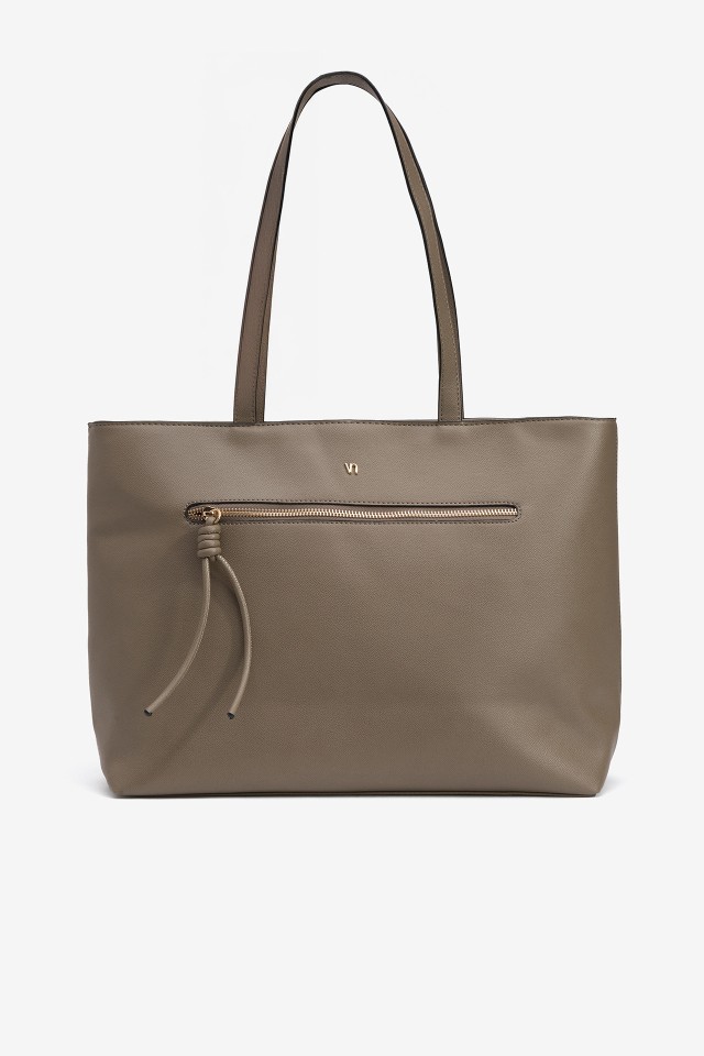 Shopper Bag Faux Leather Effect Shopper Bag Faux Leather Effect