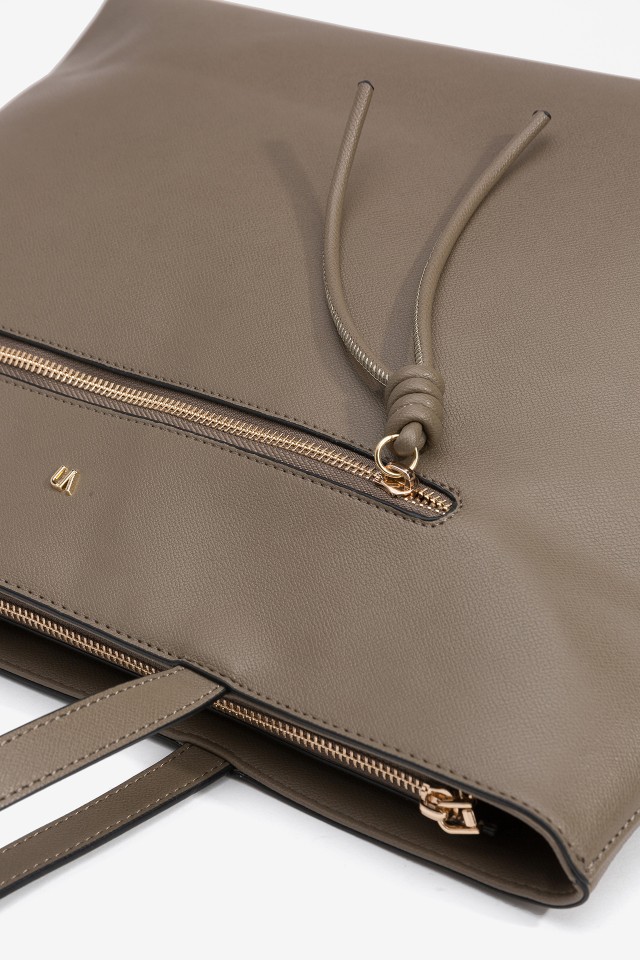 Shopper Bag Faux Leather Effect Shopper Bag Faux Leather Effect