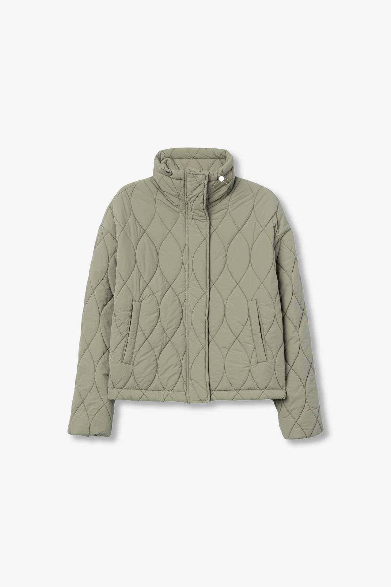 Oversized Quilted Coat