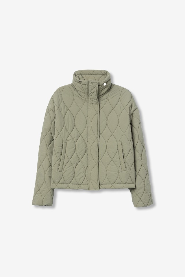 Casaco Acolchoado Oversized Casaco Acolchoado Oversized