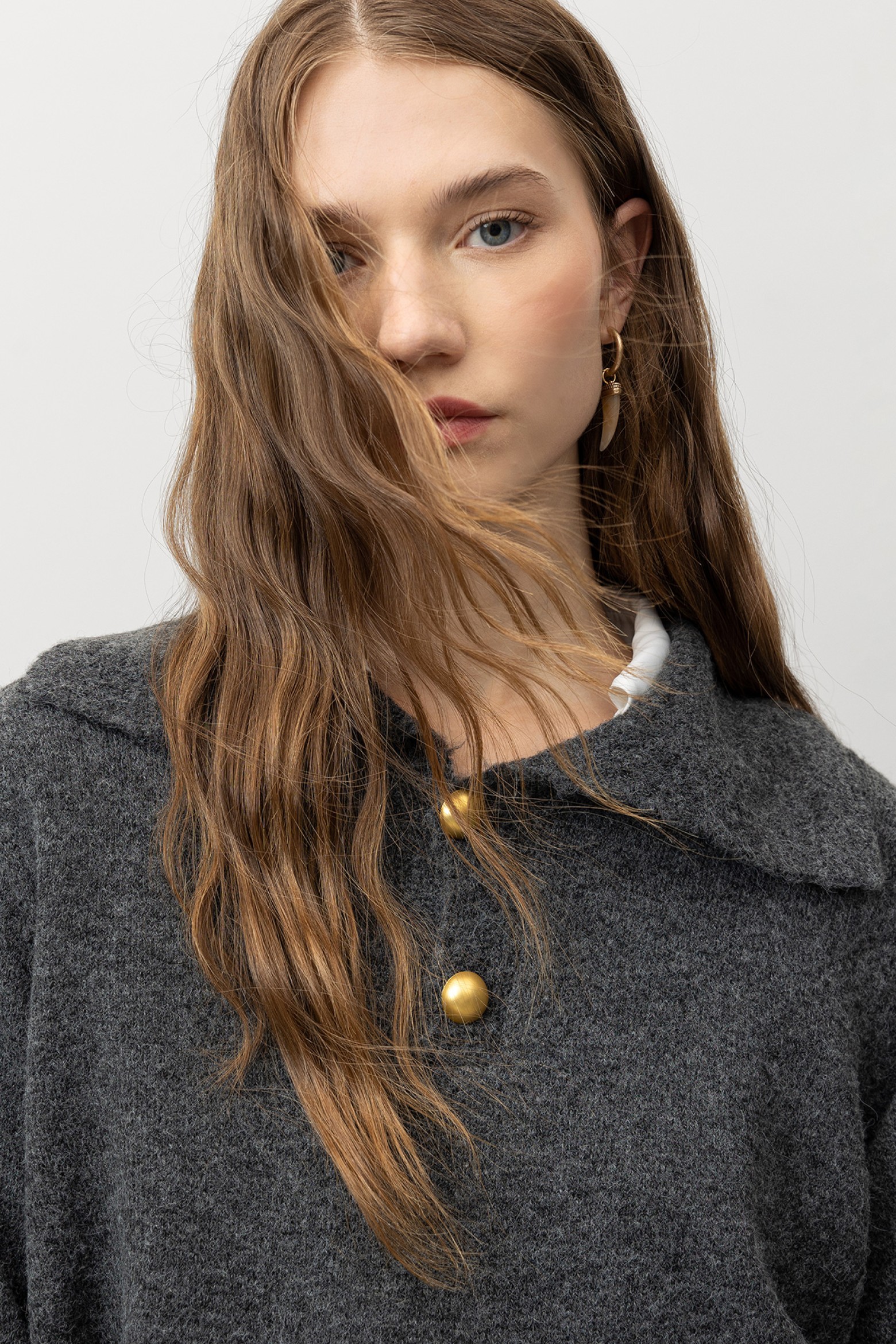 Camisola Polo de Malha
