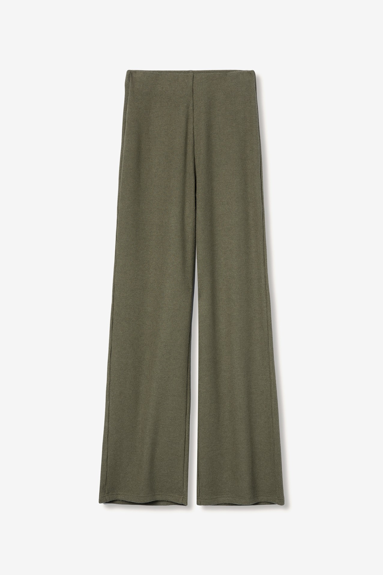 Wide Leg Knit Pants
