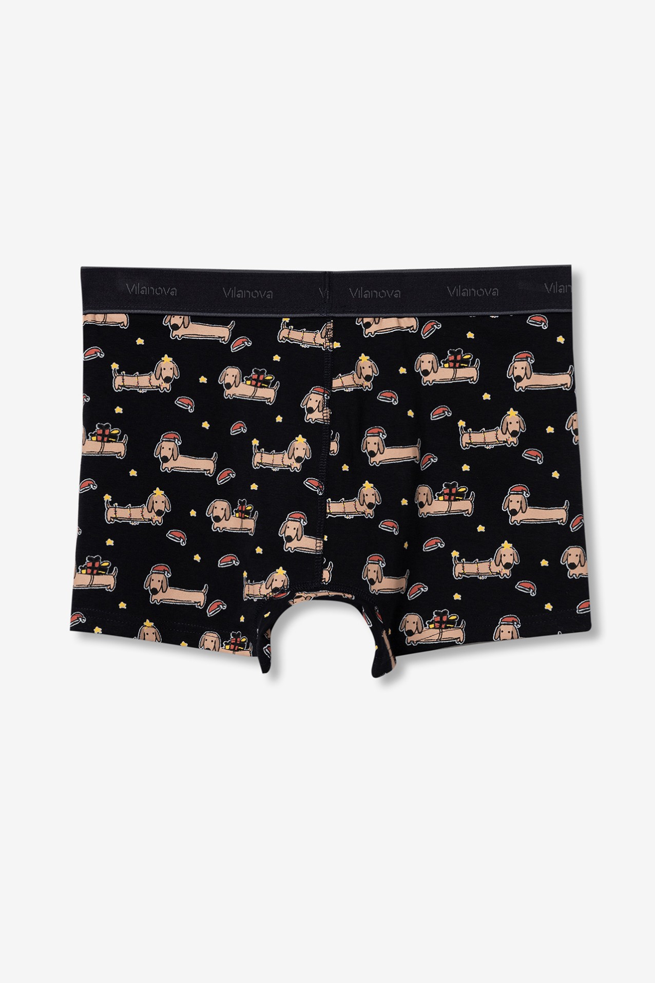 Boxers com padro divertido