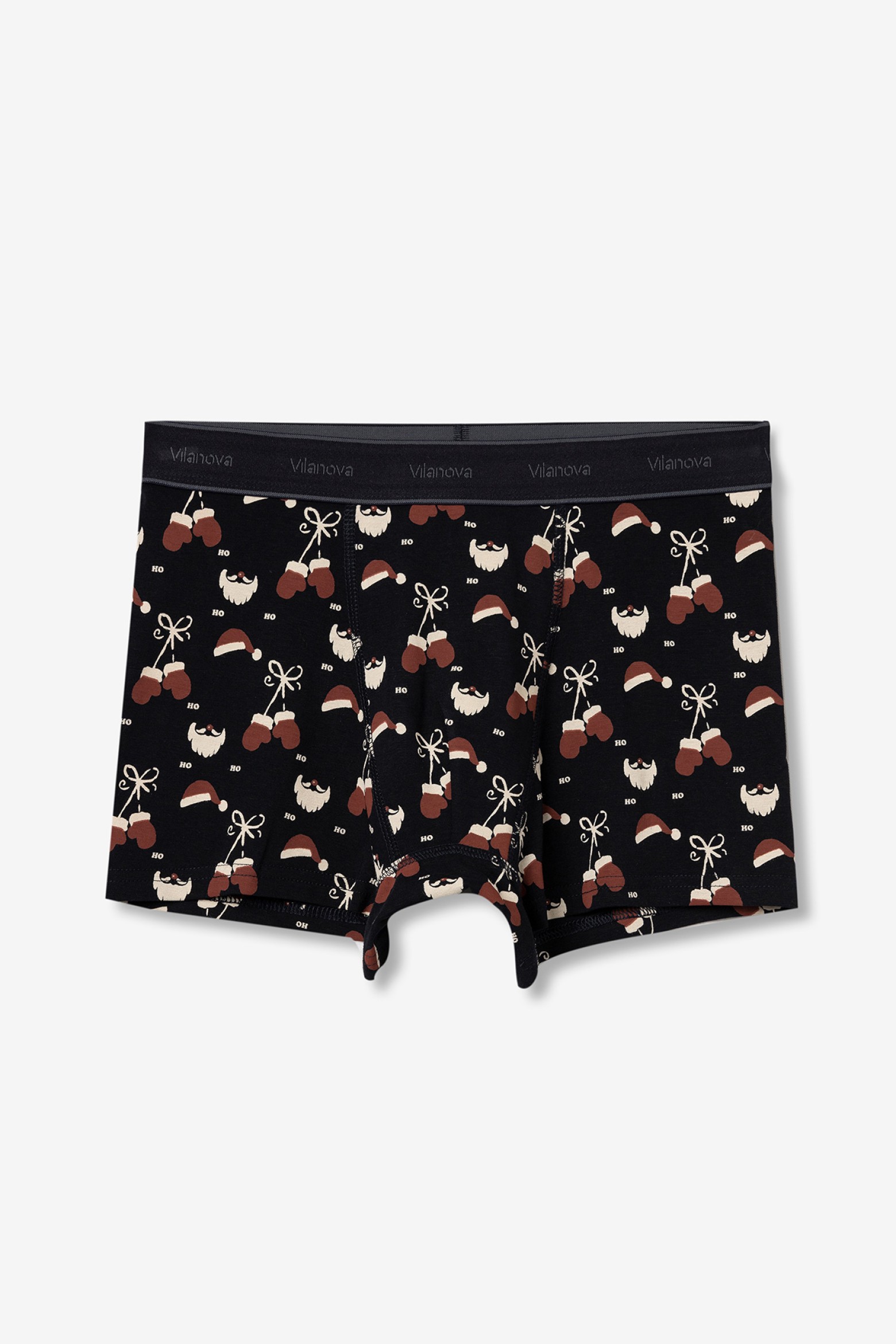 Boxers Natalícios Azul Marinho