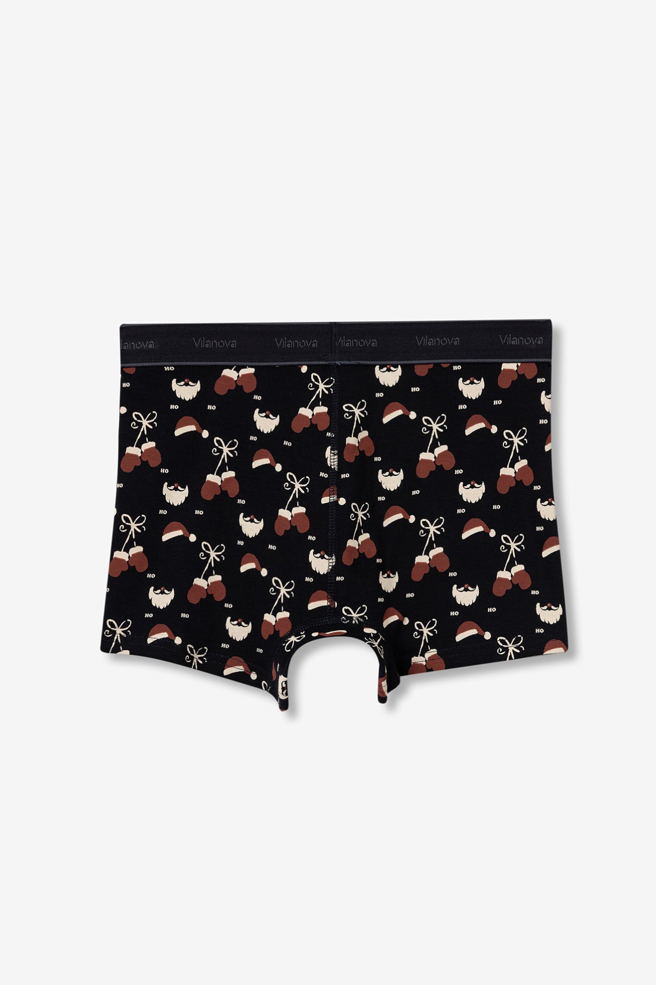 Dark Navy Christmas Boxers