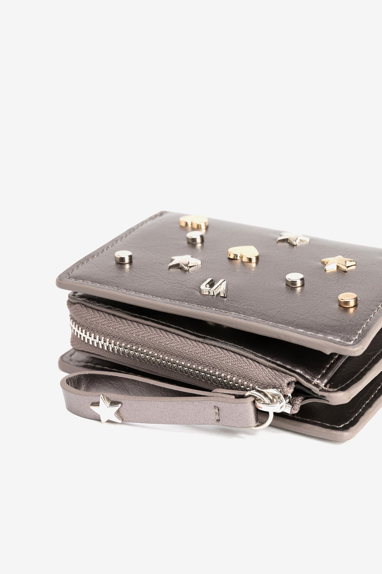 Metallic Star Coin Purse