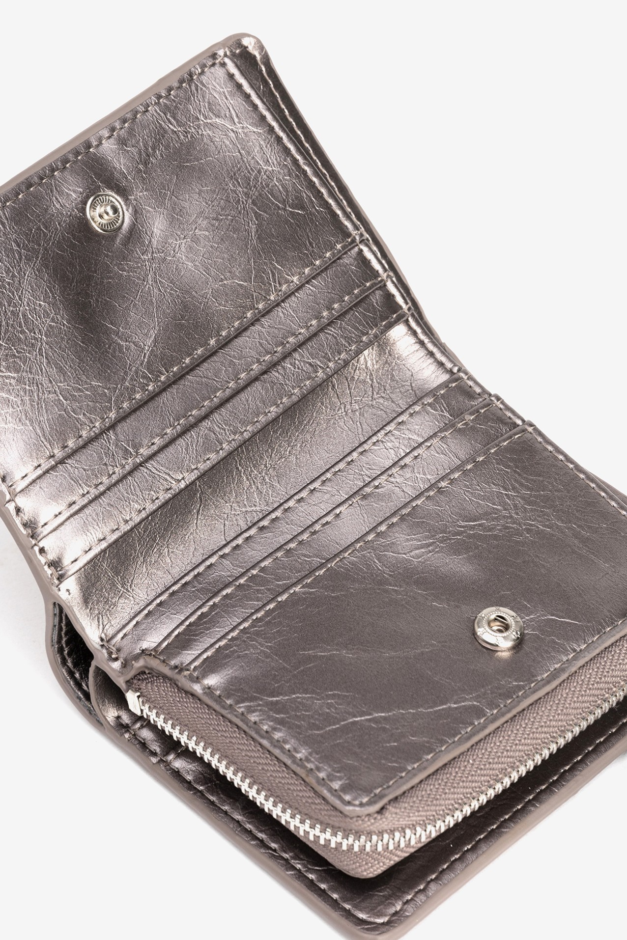 Metallic Star Coin Purse