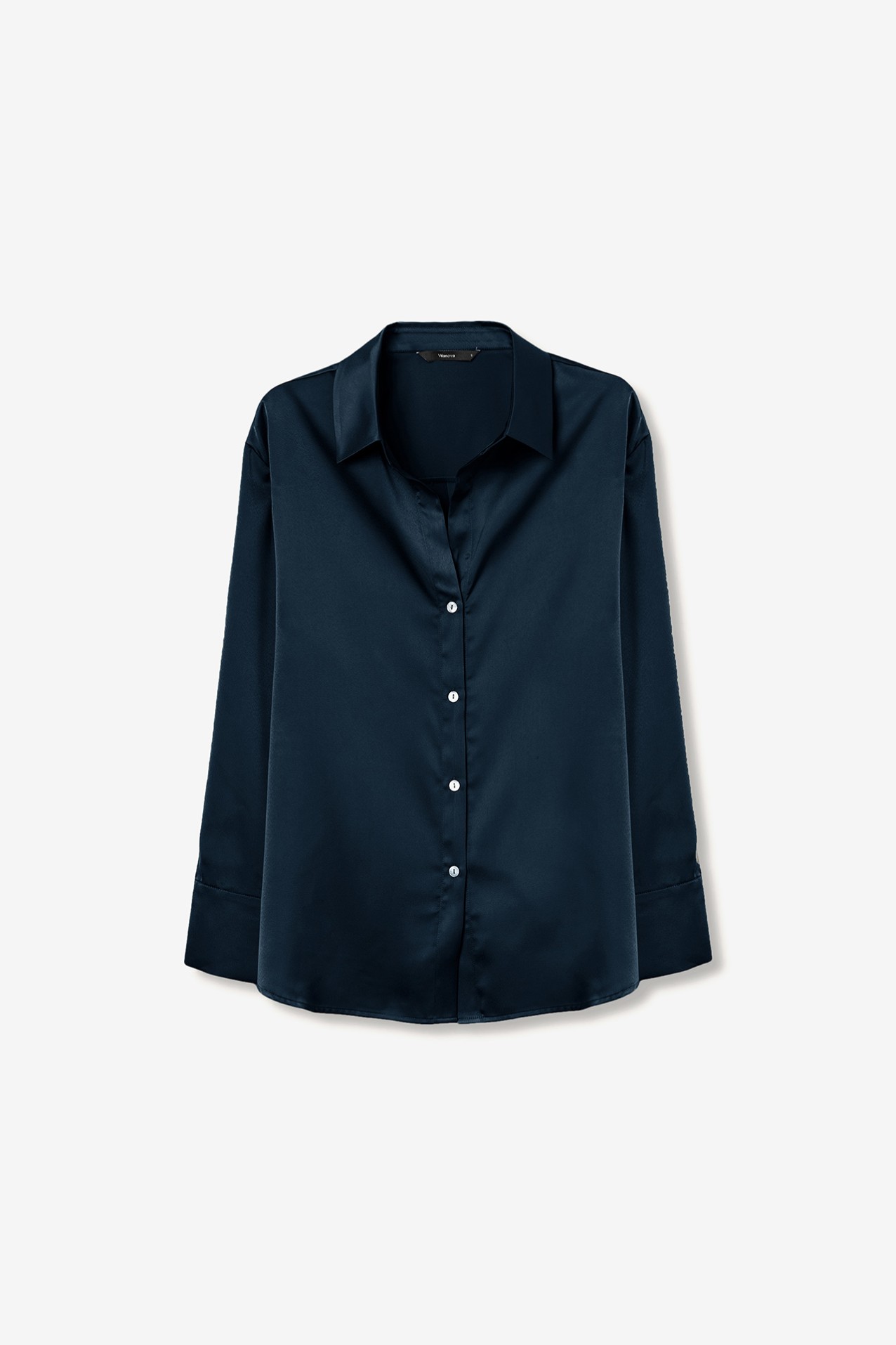 Satin Relaxed Shirt