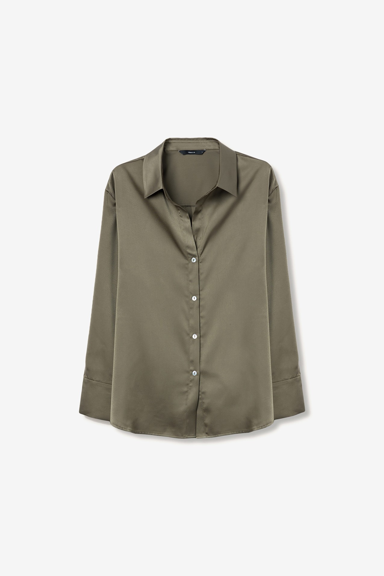 Satin Relaxed Shirt