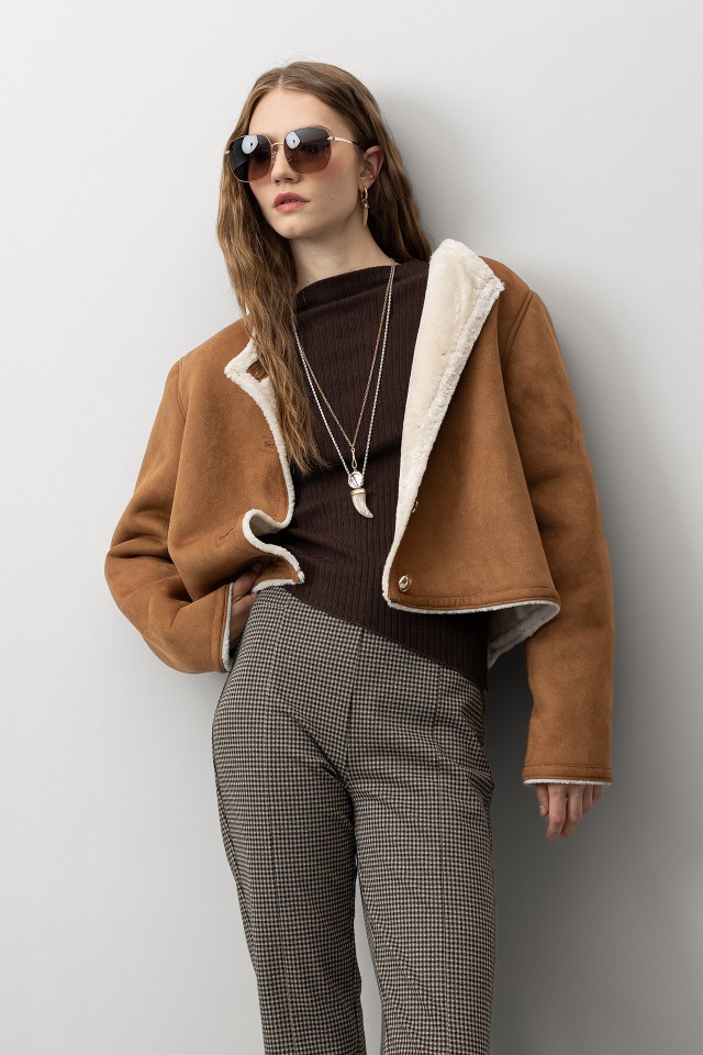 Tawny Short Jacket