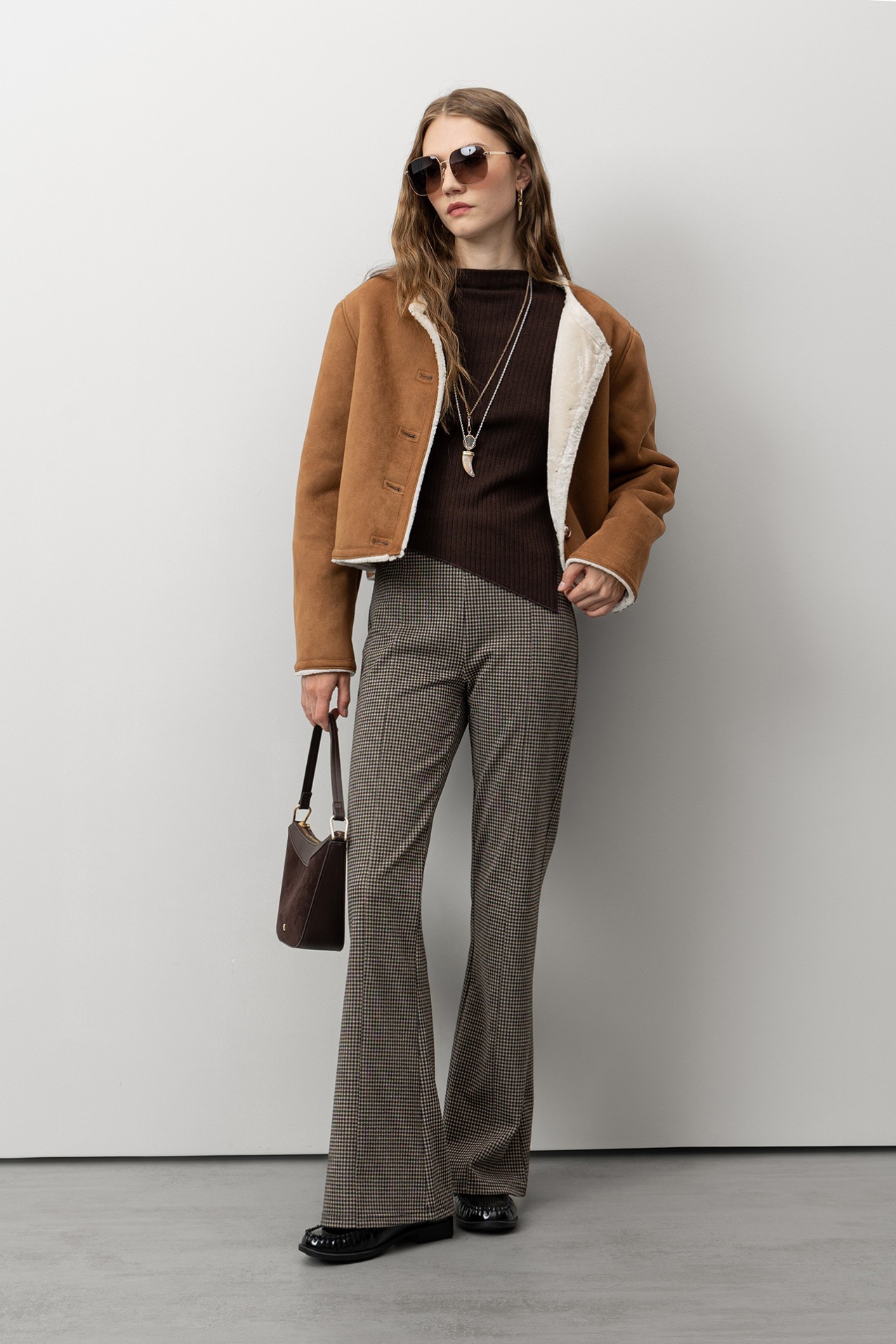 Tawny Short Jacket