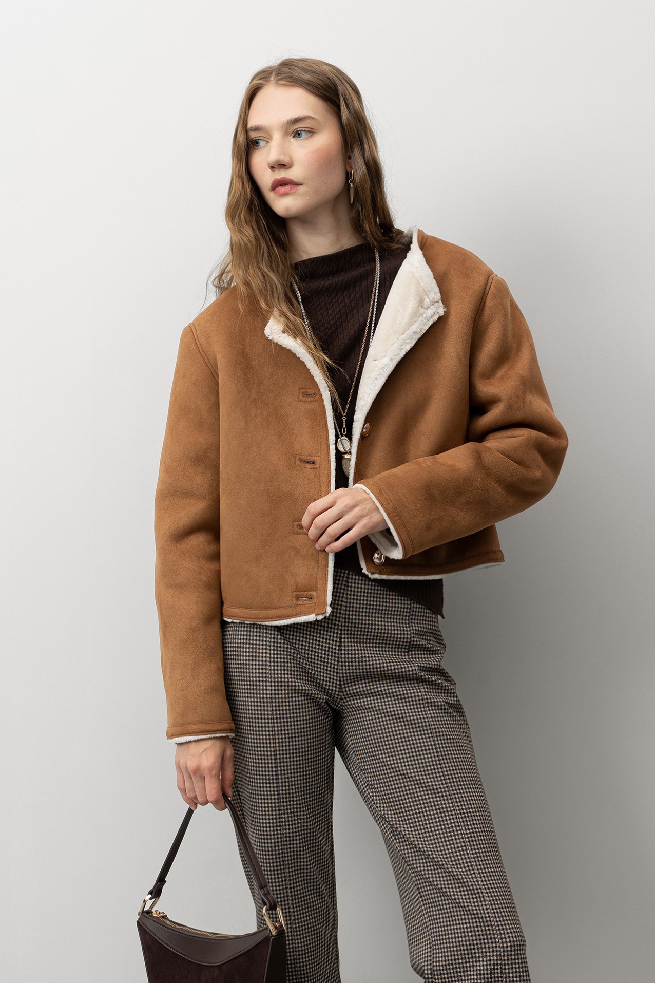 Tawny Short Jacket