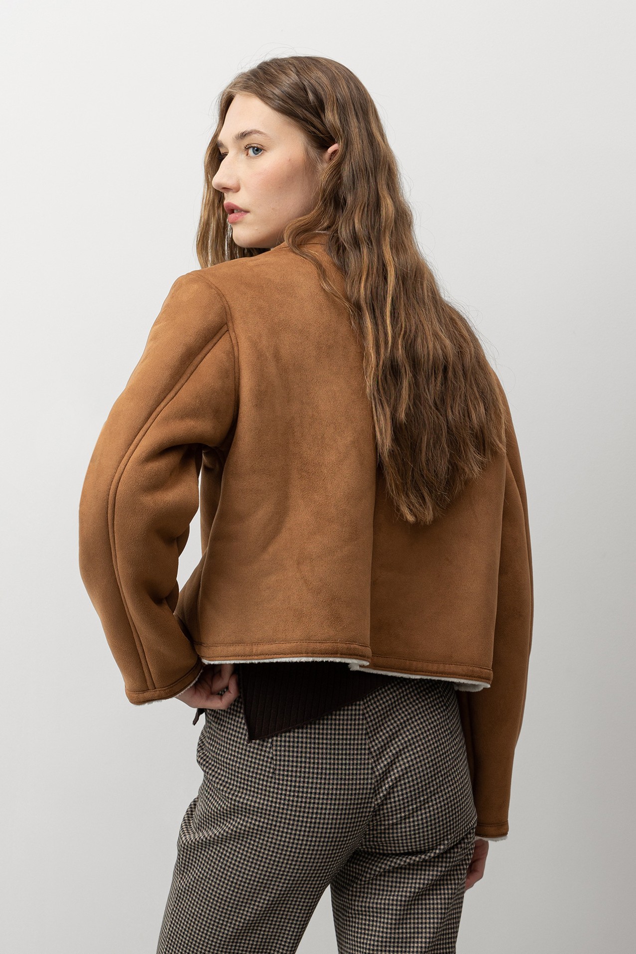 Tawny Short Jacket